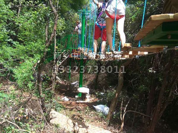 叢林穿越設(shè)備安全嗎？